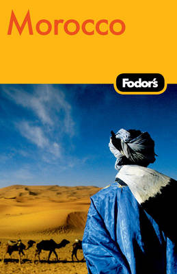 Cover of Fodor's Morocco