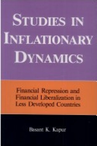 Cover of Studies in Inflationary Dynamics