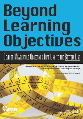 Book cover for Beyond Learning Objectives