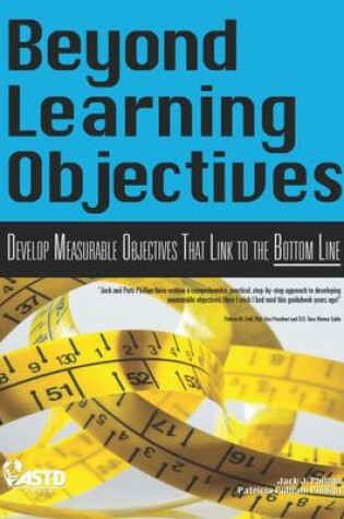 Cover of Beyond Learning Objectives