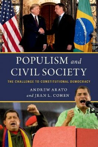 Cover of Populism and Civil Society