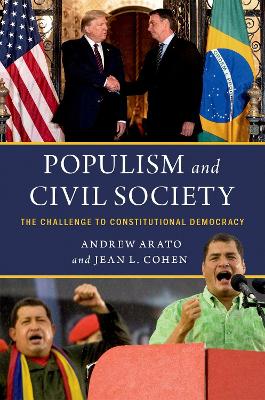 Book cover for Populism and Civil Society