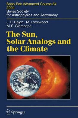 Cover of The Sun, Solar Analogs and the Climate