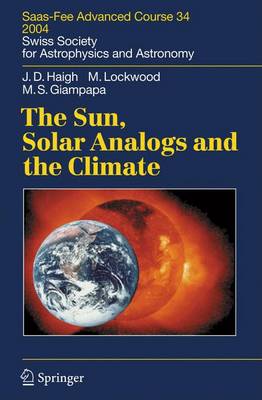 Book cover for The Sun, Solar Analogs and the Climate