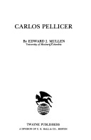 Book cover for Carlos Pellicer