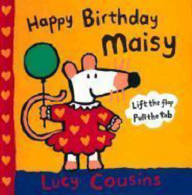 Book cover for Happy Birthday, Maisy