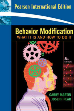 Cover of Behavior Modification