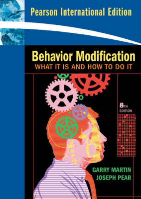 Book cover for Behavior Modification