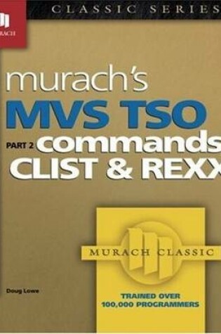 Cover of MVS TSO Pt 2 Commands And Procedures