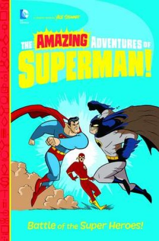 Cover of Battle for the Super Heroes