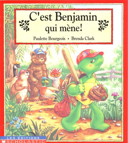 Book cover for C'Est Benjamin Qui M?ne!