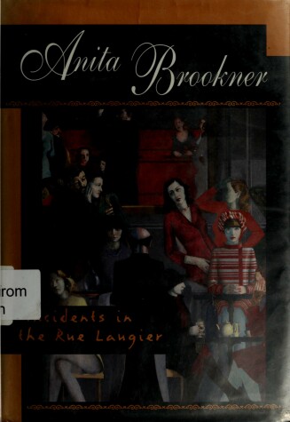 Book cover for Incidents in the Rue Laugier