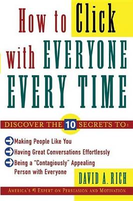 Book cover for How to Click with Everyone Every Time