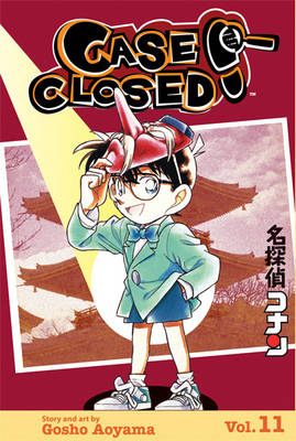 Book cover for Case Closed Volume 11