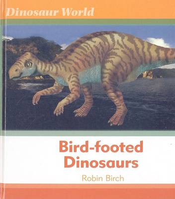 Book cover for Bird-footed Dinosaurs