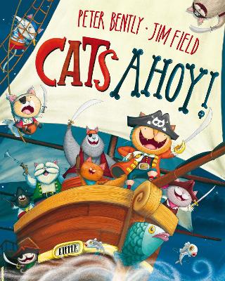 Book cover for Cats Ahoy!