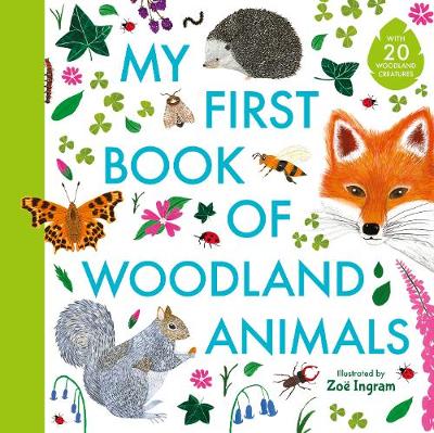 Book cover for My First Book of Woodland Animals