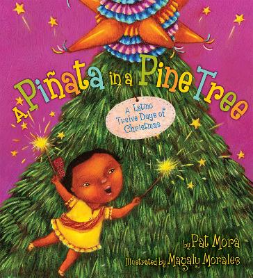 Book cover for A Piñata in a Pine Tree