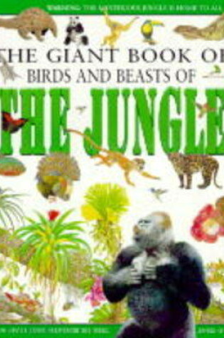 Cover of The Giant Book of Birds and Beasts of the Jungle