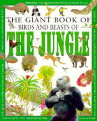 Book cover for The Giant Book of Birds and Beasts of the Jungle