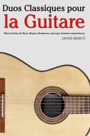 Cover of Duos Classiques Pour La Guitare