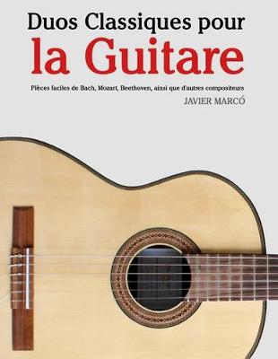Book cover for Duos Classiques Pour La Guitare