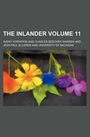 Cover of The Inlander Volume 11