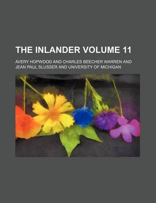 Book cover for The Inlander Volume 11