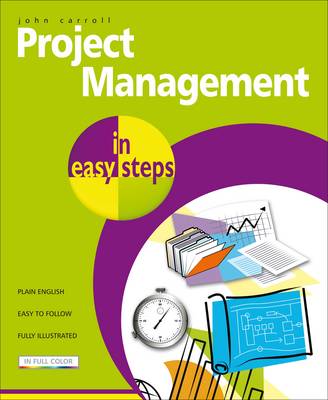 Book cover for Project Management in Easy Steps