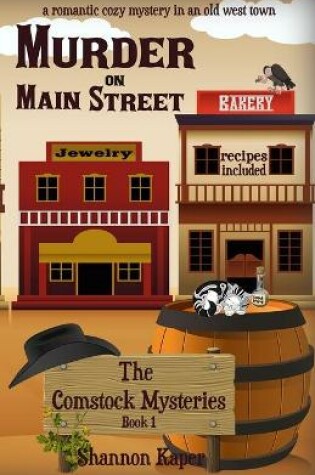 Cover of Murder on Main Street