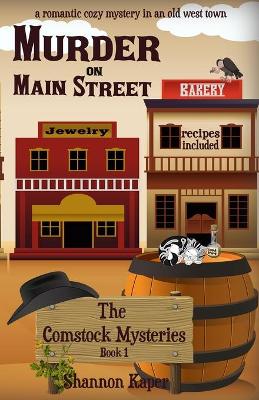 Book cover for Murder on Main Street