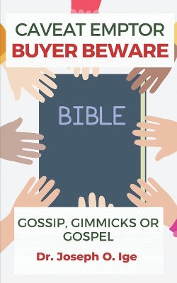 Book cover for Caveat Emptor Buyer Beware