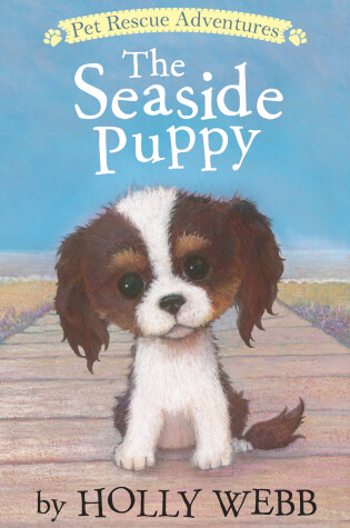 Cover of The Seaside Puppy
