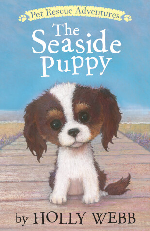 Cover of The Seaside Puppy