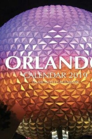 Cover of Orlando Calendar 2019