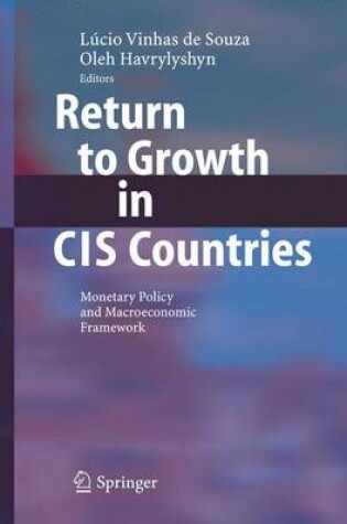 Cover of Return to Growth in CIS Countries