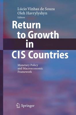 Book cover for Return to Growth in CIS Countries