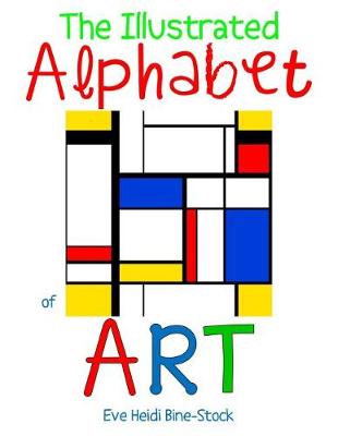 Book cover for The Illustrated Alphabet of Art
