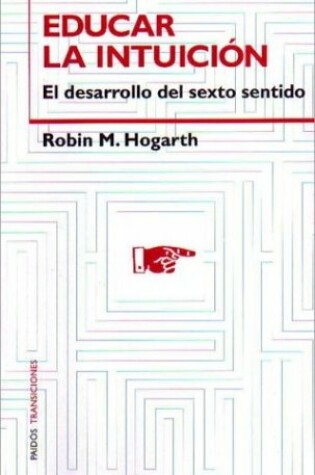 Cover of Educar La Intuicion