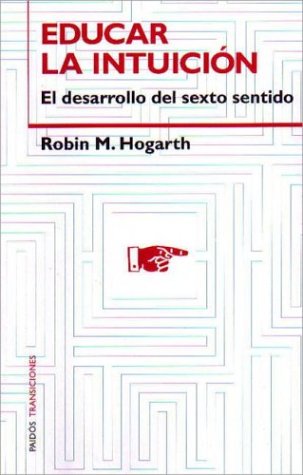 Book cover for Educar La Intuicion