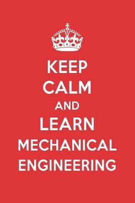 Book cover for Keep Calm and Learn Mechanical Engineering