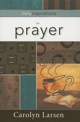 Book cover for Daily Inspirations on Prayer