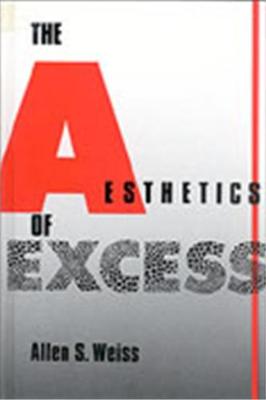 Book cover for The Aesthetics of Excess