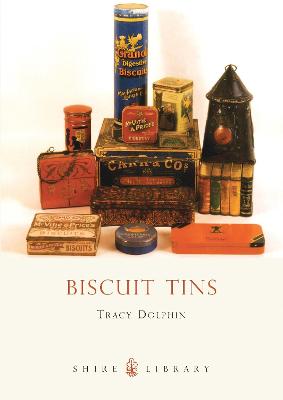 Book cover for Biscuit Tins