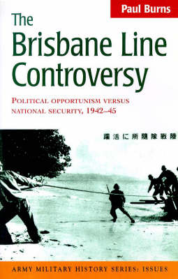Book cover for The Brisbane Line Controversy