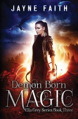 Book cover for Demon Born Magic