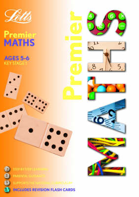 Book cover for KS1 Premier - Maths (5-6)