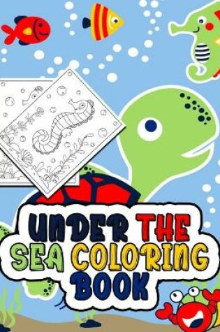 Cover of Under the Sea Coloring Book