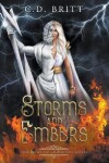 Book cover for Storms and Embers