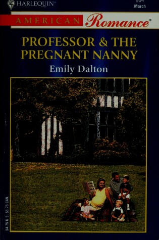 Cover of Professor & the Pregnant Nanny